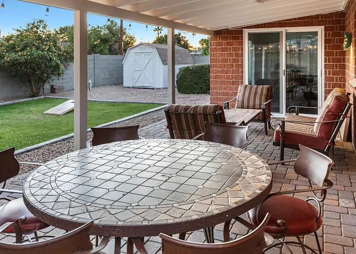Relaxed - 4br Near Old Town * Scottsdale