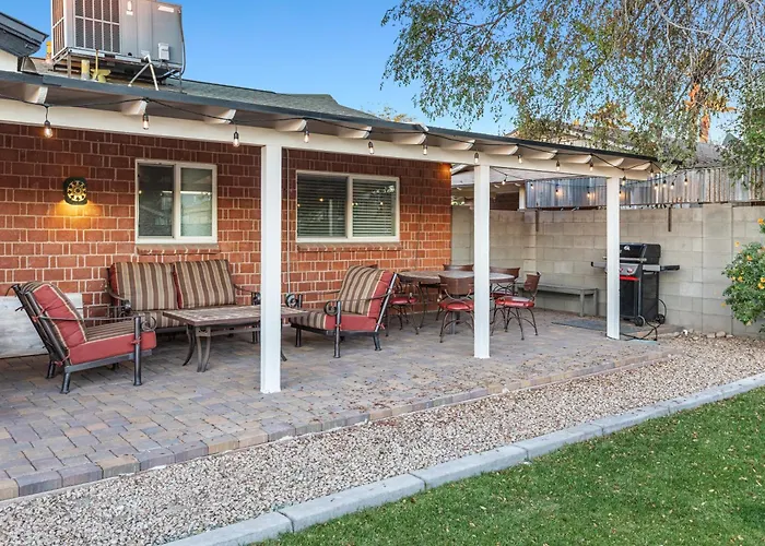 Relaxed - 4br Near Old Town Scottsdale